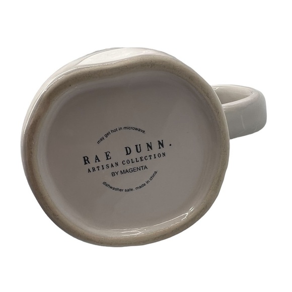 Rae Dunn DAD Ceramic Coffee Mug Tea Cup - Picture 3 of 6